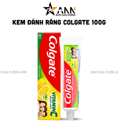 Kem Đánh Răng COLGATE Vitamin C Thơm Mát 170g - 8850006933022