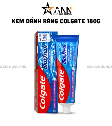 Kem Đánh Răng Colgate Maxfresh Hương Bạc Hà 10X 180g - 8850006932292