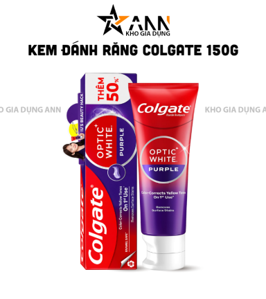 Kem Đánh Răng Colgate Optic White 150g - 6920354841460