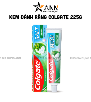 Kem Đánh Răng Colgate Muối Thảo Dược 225g - 8850006343296