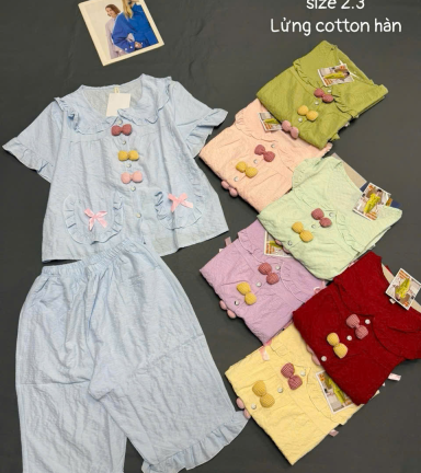 Đồ bộ nữ chất cotton hàn không giãn M&T-00126 - DBOR0221