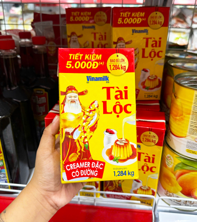 Sữa Đặc Có Đường Tài Lộc Vinamilk 1284g - 8934673230391