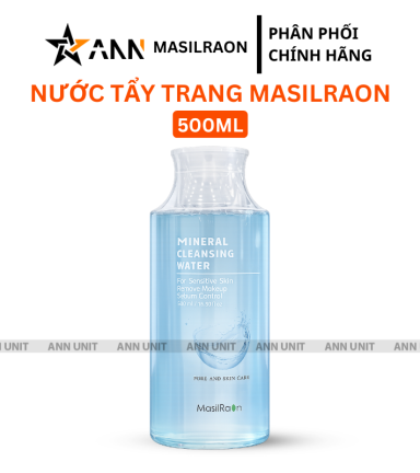 Nước Tẩy Trang Masilraon Mineral Cleansing Water 500ml - 8809623298540