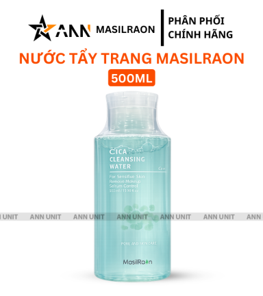 Nước Tẩy Trang Masilraon Cica Cleansing Water 500ml - 8809623298533