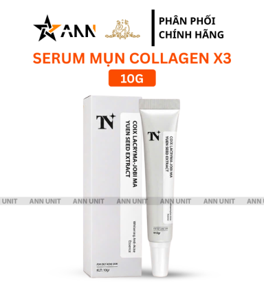 Serum Mụn Collagen X3 Đông Anh Nguyễn Huỳnh Như 10g - Phiên Bản Mới - SRMCX3
