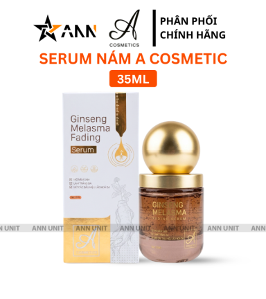 Serum Nám A Ginseng Melasma Fading Serum Cosmetic Phương Anh 35ml - Serum A Mỹ Phẩm Phương Anh - Phiên Bản Mới - 8938564108042