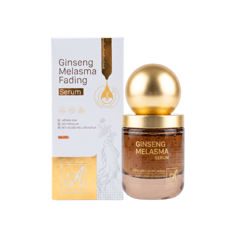 Serum Nám A Ginseng Melasma Fading Serum Cosmetic Phương Anh 35ml - Serum A Mỹ Phẩm Phương Anh - Phiên Bản Mới 16 Serum Nám A Ginseng Melasma Fading Serum Cosmetic Phương Anh 35ml - Serum A Mỹ Phẩm Phương Anh - Phiên Bản Mới