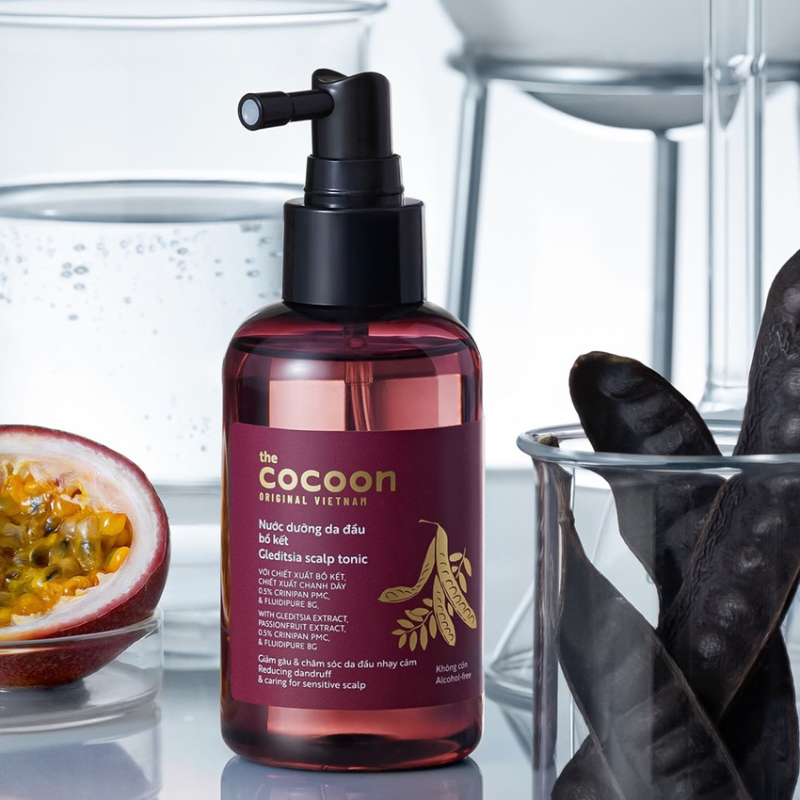 Nước Dưỡng Tóc Bồ Kết Cocoon Giảm Gàu Mượt Tóc 140ml 5 Nước Dưỡng Tóc Bồ Kết Cocoon Giảm Gàu Mượt Tóc 140ml