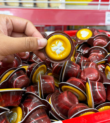 Kẹo Cà Phê Sữa Capuchino 100g - KCPSC100G