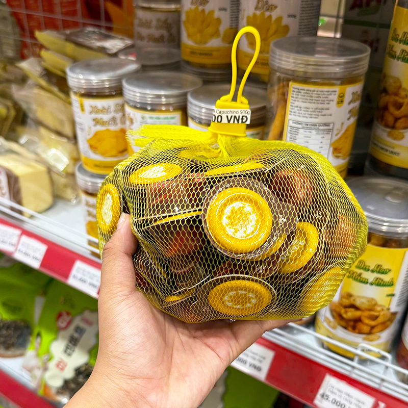Nguồn hàng sỉ kẹo Cà Phê Sữa Capuchino 500g 10 Nguồn hàng sỉ kẹo Cà Phê Sữa Capuchino 500g