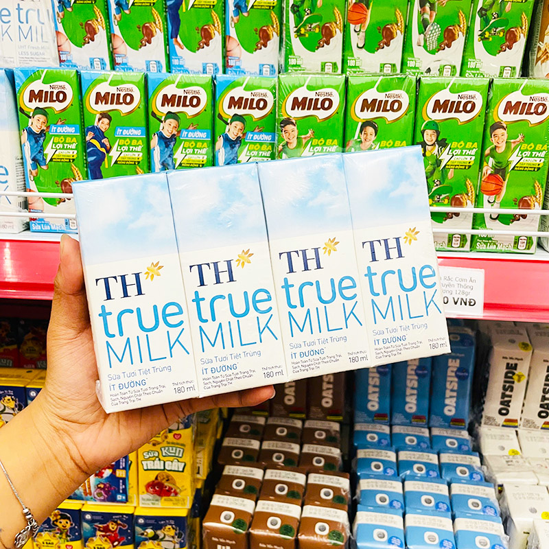 Nơi lấy sỉ thùng 12 Lốc Sữa Tươi Tiệt Trùng Ít Đường TH True Milk - Thùng 48 Hộp (180ml/Hộp) 6 Nơi lấy sỉ thùng 12 Lốc Sữa Tươi Tiệt Trùng Ít Đường TH True Milk - Thùng 48 Hộp (180ml/Hộp)