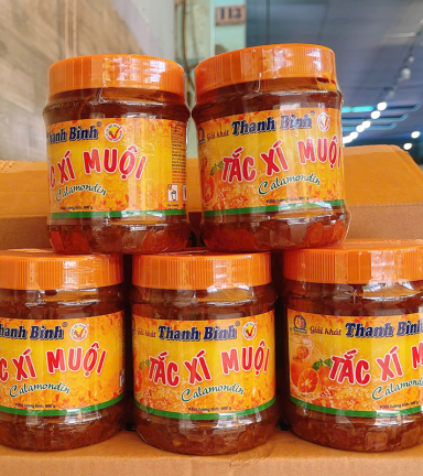 Tắc Xí Muội Thanh Bình 900g - TXMTB900G