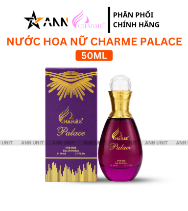 Nước Hoa Nữ Charme Palance 50ml - Hương Thơm Nữ Tính Tự Tin - 8936194697035