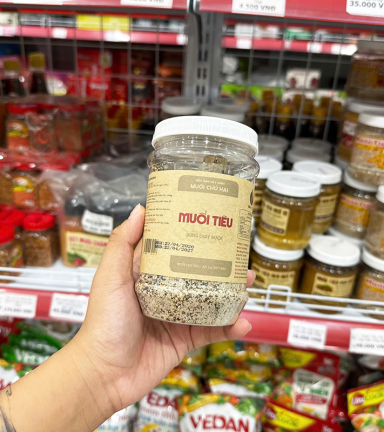 Muối Tiêu Chú Hải Dùng Chay Được 350g - 8938558434126