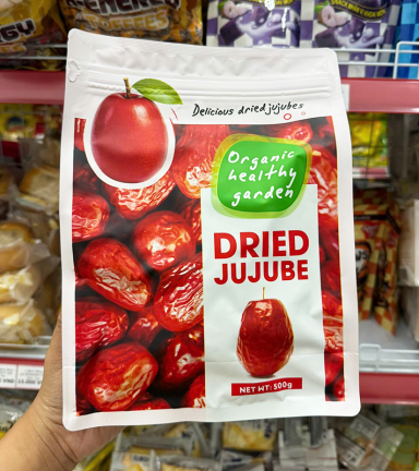 Táo Đỏ Tân Cương Dried Jujube 500g - 6979870580018