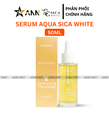 Serum Aqua Moisturizing Smoothing Sica White - Serum SicaWhite 50ml - 8936226110990