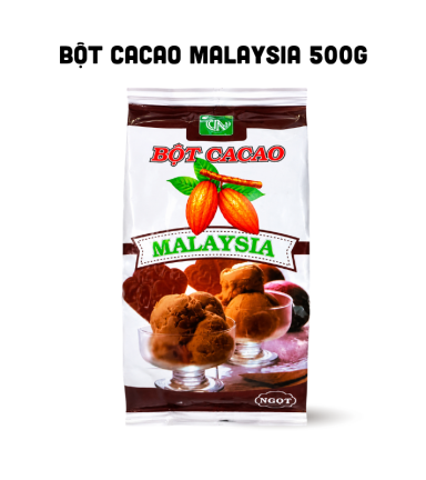 Bột Cacao Malaysia 500g - 8936041670129