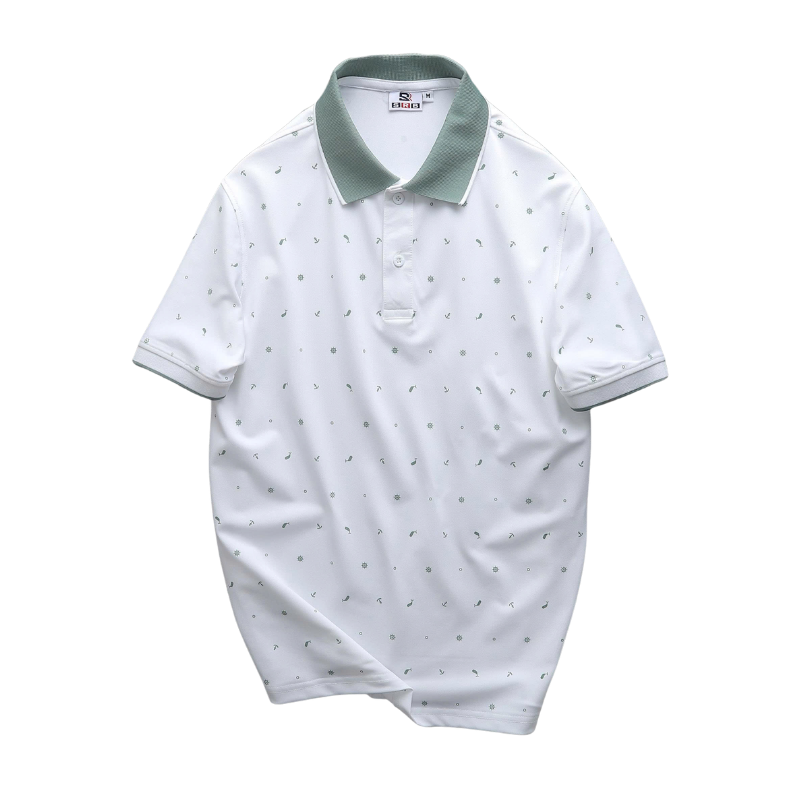 29654_16_20260530173606.png Áo Thun Polo Nam - Áo Thun Nam Cổ Bẻ In Họa Tiết Nhí Và Viền Áo Big Size - CS303