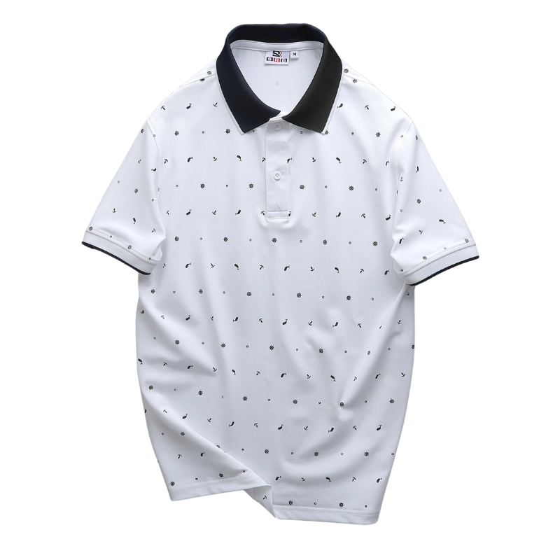 Nguồn hàng sỉ áo Thun Polo Nam - Áo Thun Nam Cổ Bẻ In Họa Tiết Nhí Và Viền Áo Big Size 19 Nguồn hàng sỉ áo Thun Polo Nam - Áo Thun Nam Cổ Bẻ In Họa Tiết Nhí Và Viền Áo Big Size