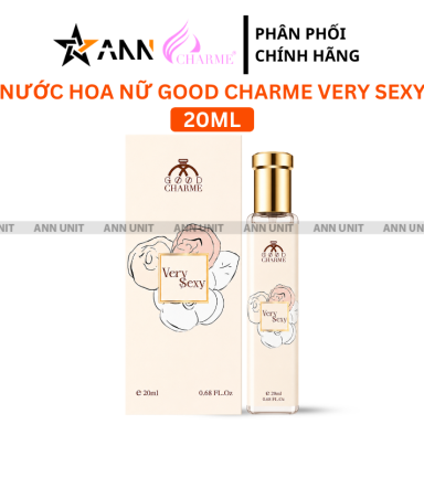 Nước Hoa Nữ Good Charme Very Sexy 20ml - Mùi Hương Ngọt Ngào Cuốn Hút - 8936194696731