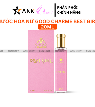 Nước Hoa Nữ Good Charme Best Girl 20ml - Mùi Hương Ngọt Ngào Cuốn Hút - 8936194696694