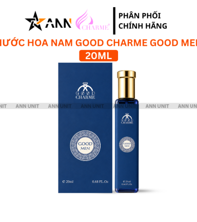 Nước Hoa Nam Good Charme Good Men 20ml - Mùi Hương Sang Trọng Hiện Đại - 8936194696663