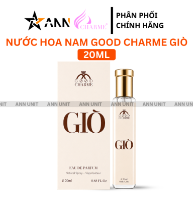 Nước Hoa Nam Good Charme Giò 20ml - Hương Thơm Sang Trọng Cuốn Hút - 8936194696724