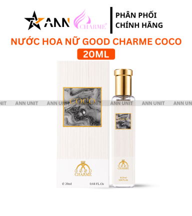 Nước Hoa Nữ Good Charme Coco 20ml - Mùi Hương Quyến Rũ Thanh Lịch - 8936194696687