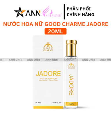 Nước Hoa Nữ Good Charme Jadore 20ml - Mùi Hương Thanh Lịch Cuốn Hút - 8936194696717