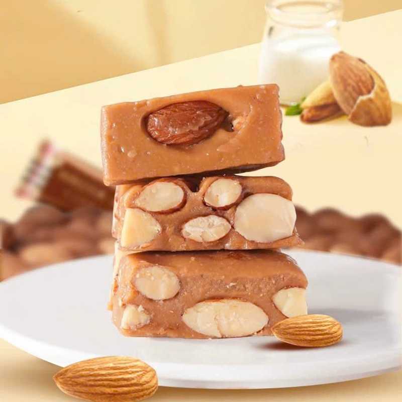 Chỗ sỉ kẹo Hạnh Nhân Giòn Muối Biển Fukada Ichibin 108g 7 Chỗ sỉ kẹo Hạnh Nhân Giòn Muối Biển Fukada Ichibin 108g