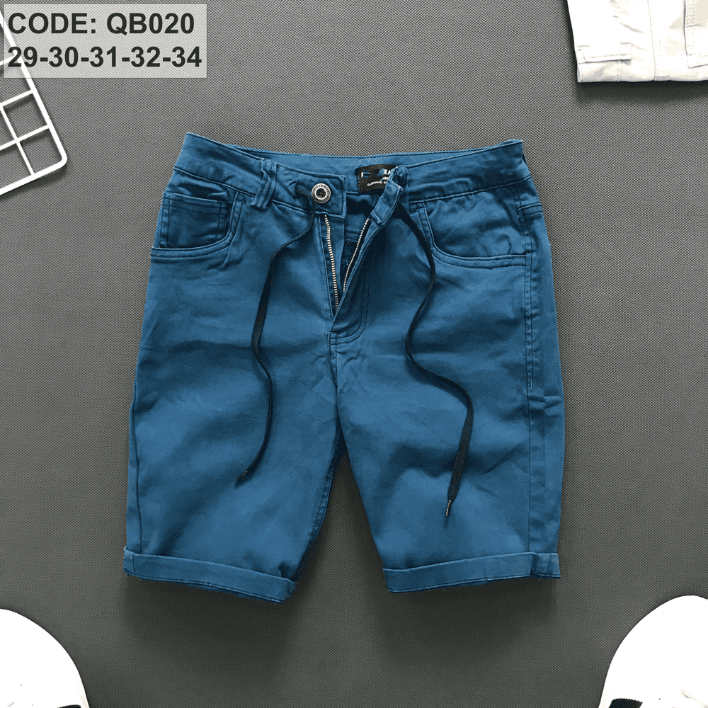 Quần short nam kaki
