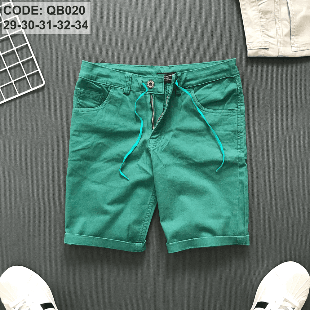 Quần short nam kaki