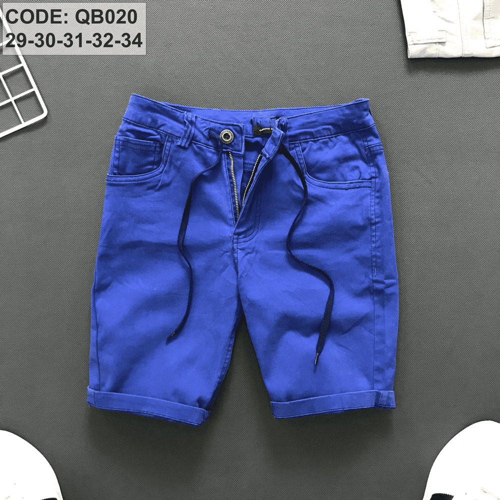 Quần short nam kaki