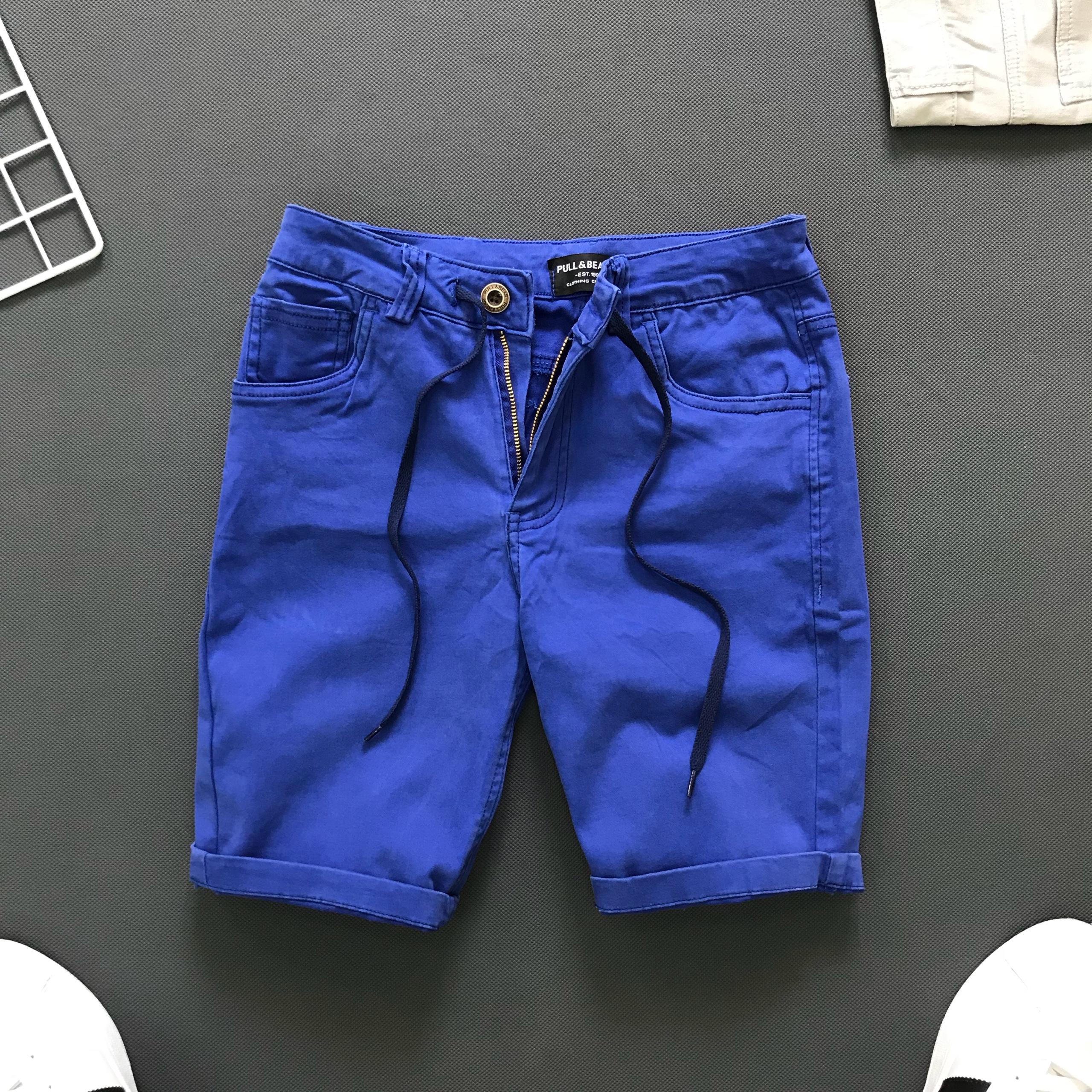 Quần short nam kaki