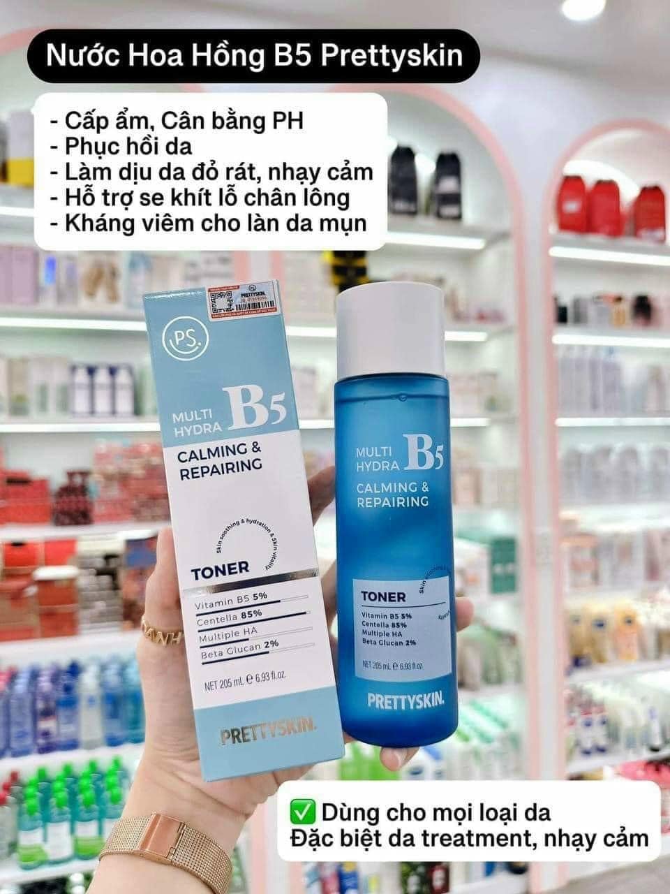 Nhà e lại về thêm siêu phẩm B5 cho đủ phục hồi nhà Prettyskin rồi đây ạ