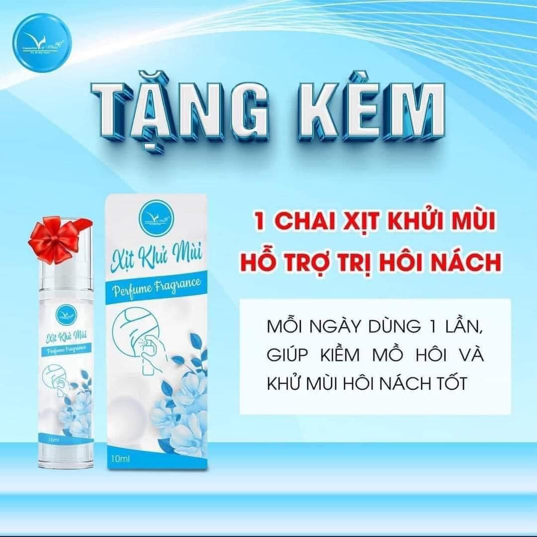 Gluta Milk Vip White được chiết xuất từ các thành phần thiên nhiên an toàn lành tính