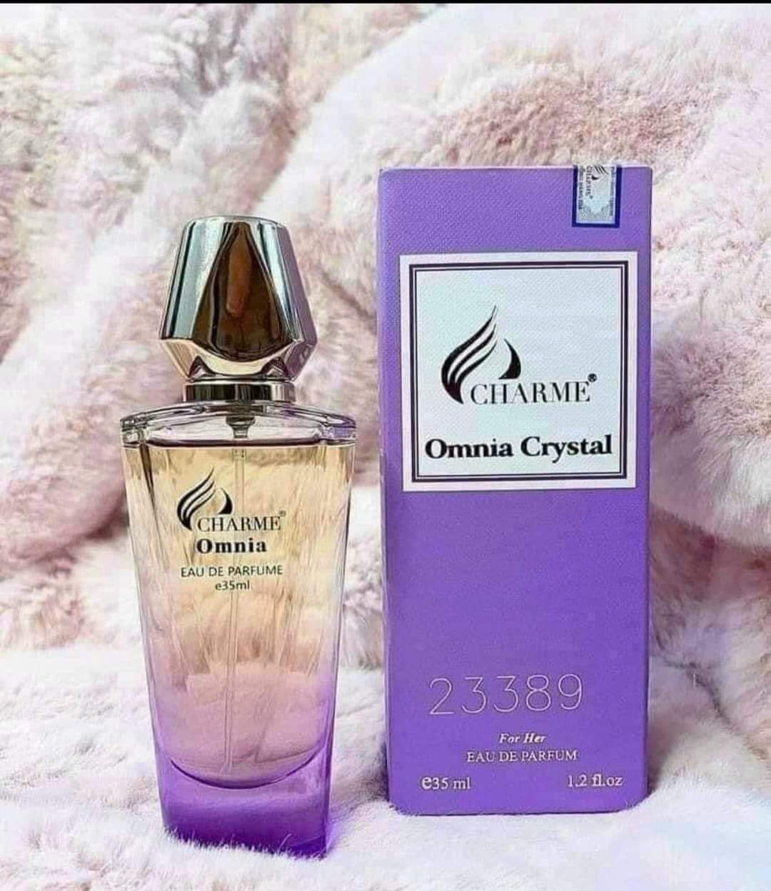 Nước Hoa Nữ Charme Omnia Crystal 35ml