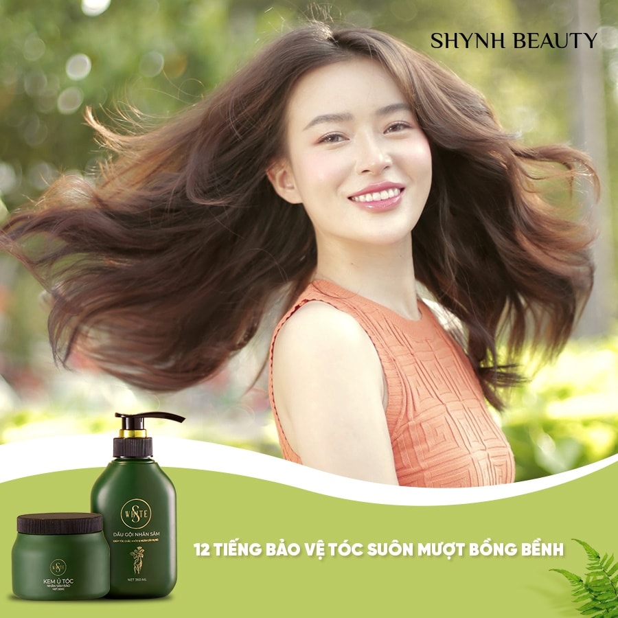 Dầu Gội Nhân Sâm SWhite Công Ty Shynh Beauty