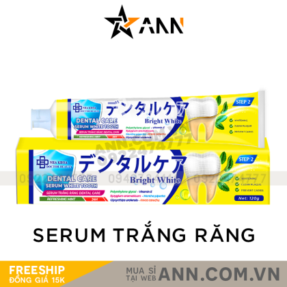 Serum Trắng Răng Dental Care