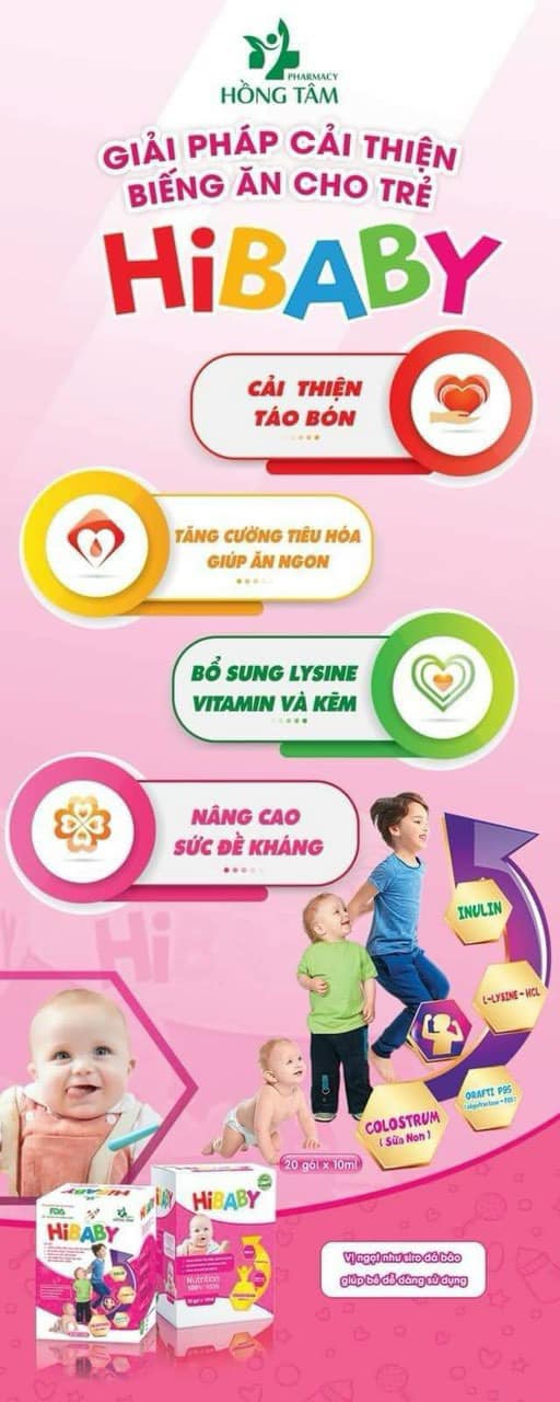 Yêu con Mẹ chọn SIRO HIBABY Siro HibaBy