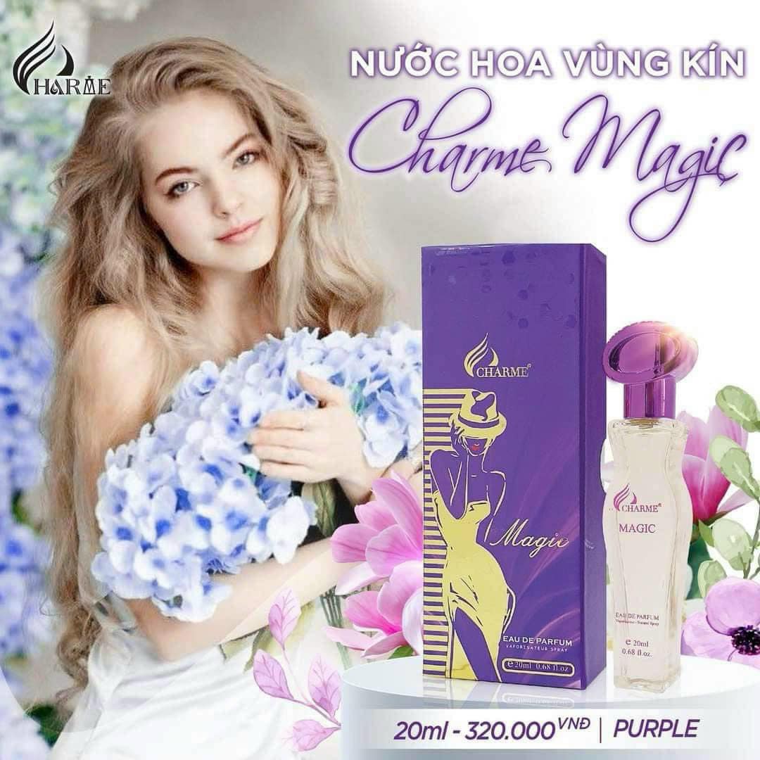 Chọn Charme Magic chọn tinh tế từ sâu bên trong