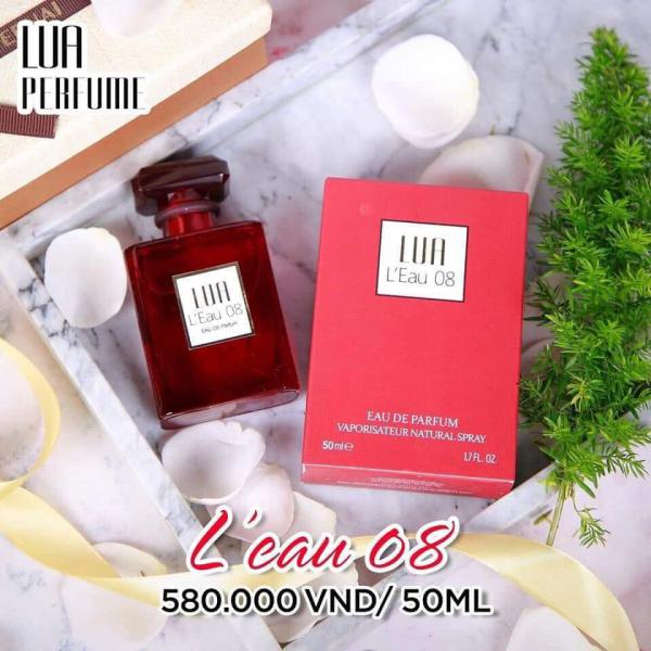 NướNước Hoa Nữ Leau 08 Nồng Nàng Quyến Rũ Lua Perfume