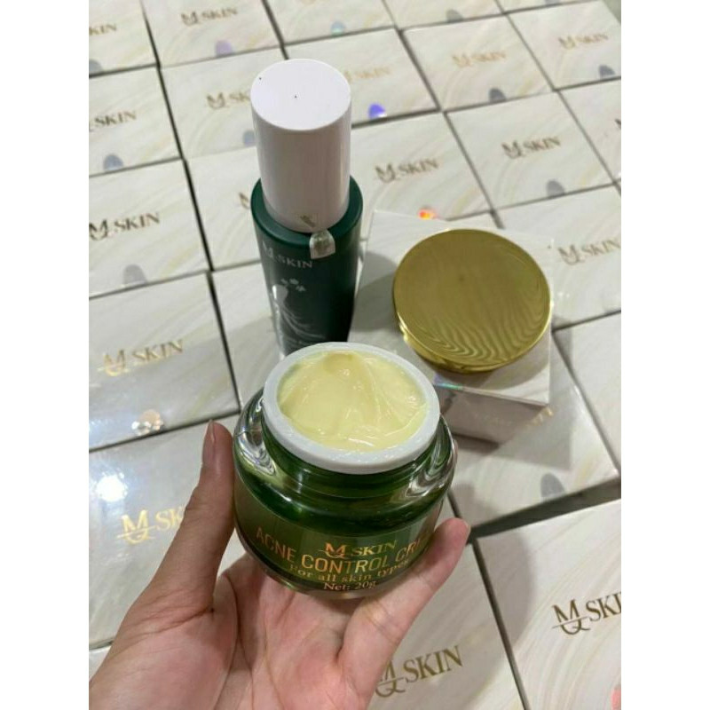 Cao Mụn Sâm Vàng MQ Skin 20g