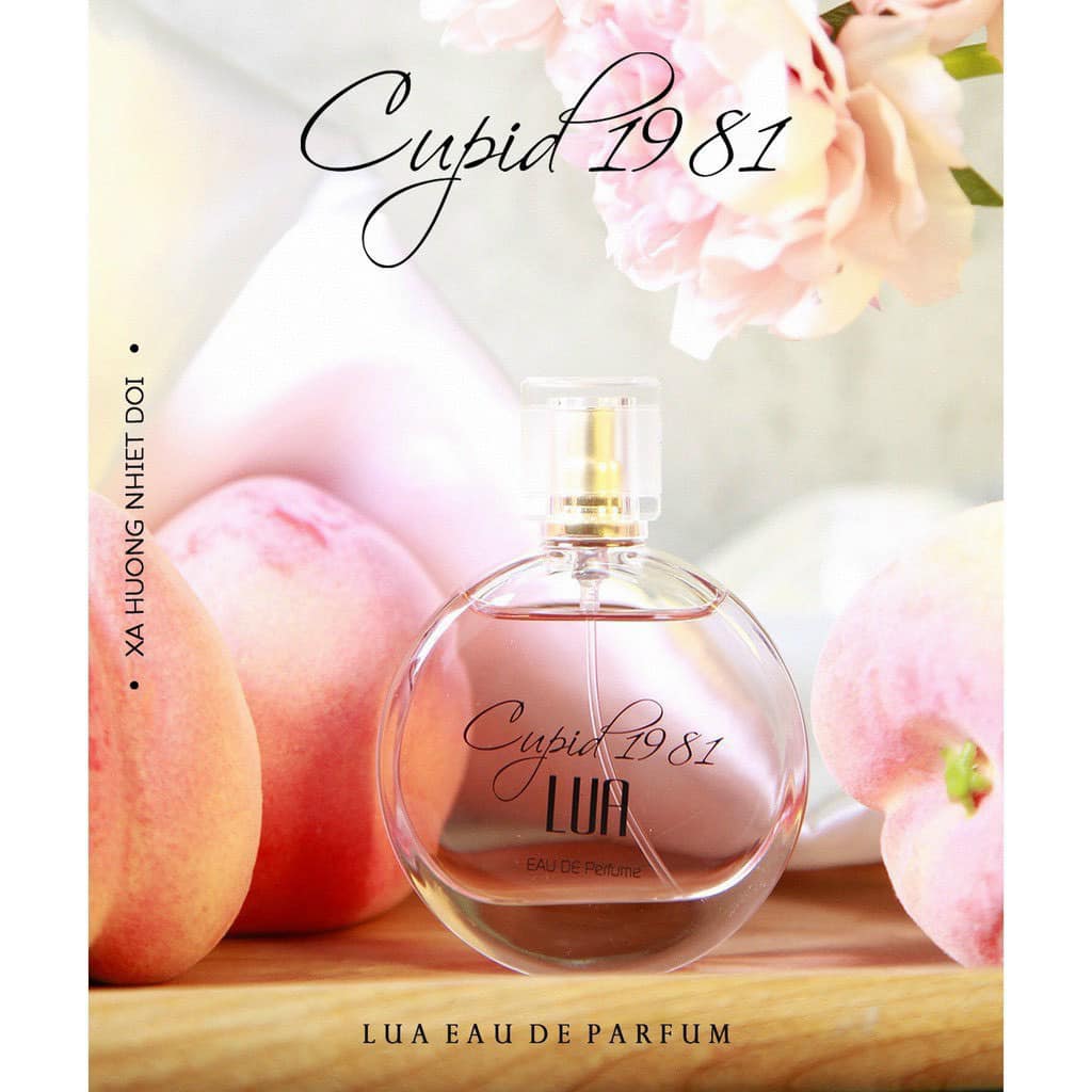 Nước Hoa Lua Xạ Hương Nhiệt Đới Cupid 1981 50ml