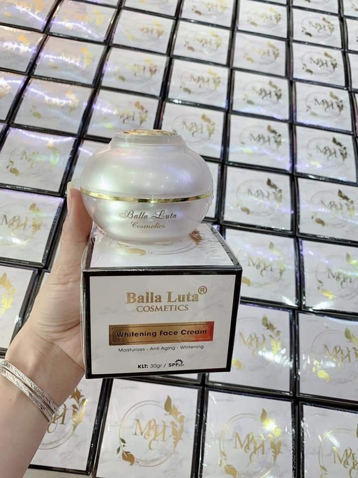 Kem Face Nâng Cơ Balla Luta Whitening Face Cream