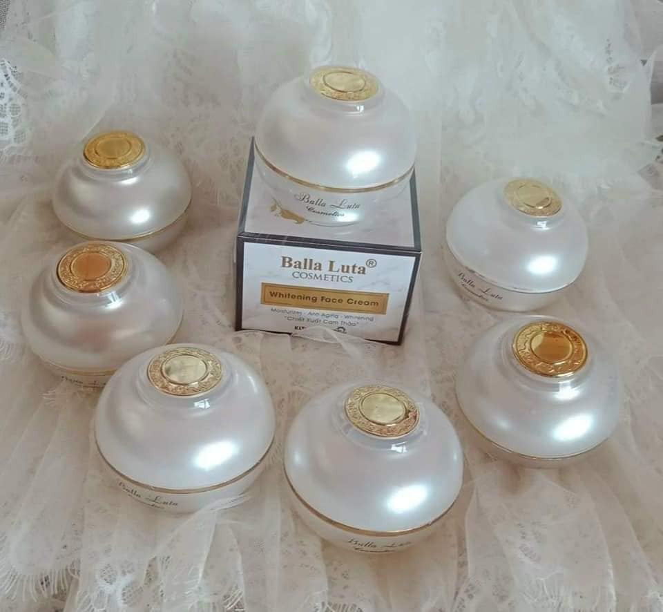 Kem Face Nâng Cơ Balla Luta Whitening Face Cream