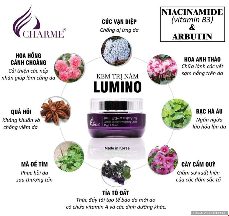 LỊCH BIỂU CÁC BƯỚC SKINCARE MỖI NGÀY CÙNG MỸ PHẨM CHARME COSMETIC BUỔI SÁNG