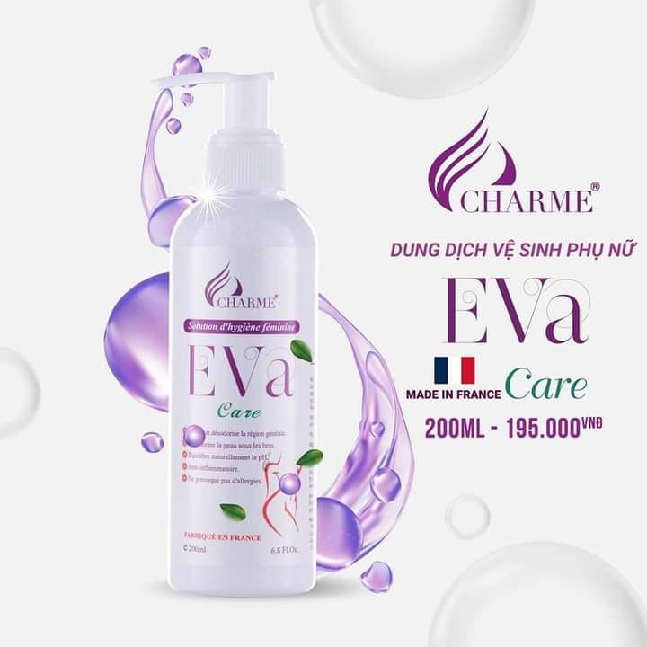 Để vùng yêu luôn được cưng chiều sở hữu ngay Charme Eva Care