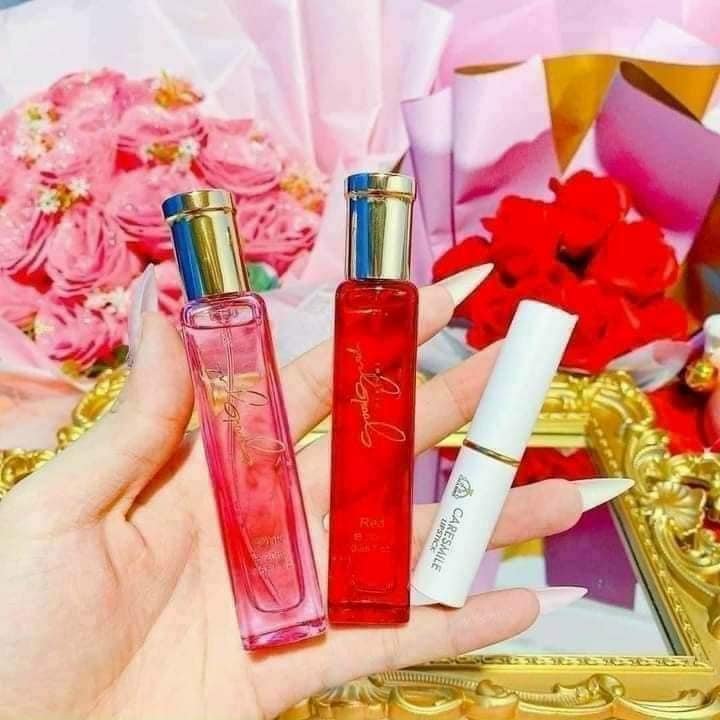 Set Nước Hoa Goodgirl Và Son Môi Cao Cấp Good Charme Với thiết kế chai thon nhỏ gọn tiện lợi và đầy tinh tế