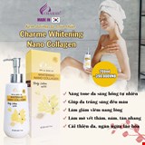 Kem dưỡng da toàn thân Charme Whitening Nano Collagen đến từ xứ sở kim chi Hàn Quốc sẽ giúp bạn giải quyết tình trạng về da